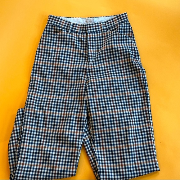 Brixton Checkered High Waisted Pants - Picture 4 of 7